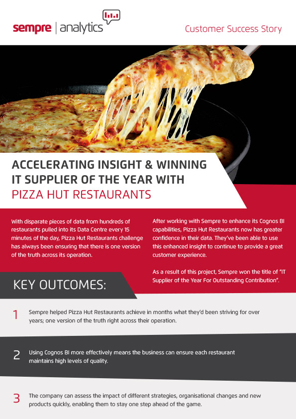 Pizza Hut Case Study